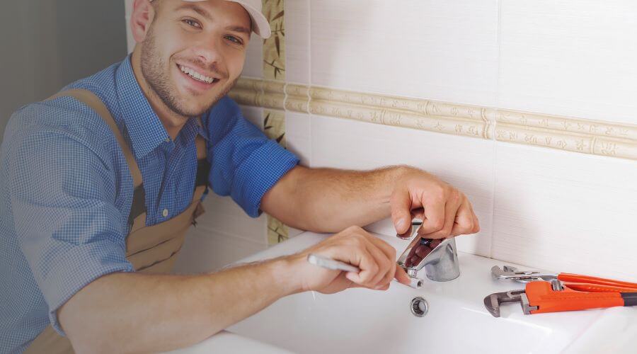 Faucet cartridge replacement in South Windsor, CT